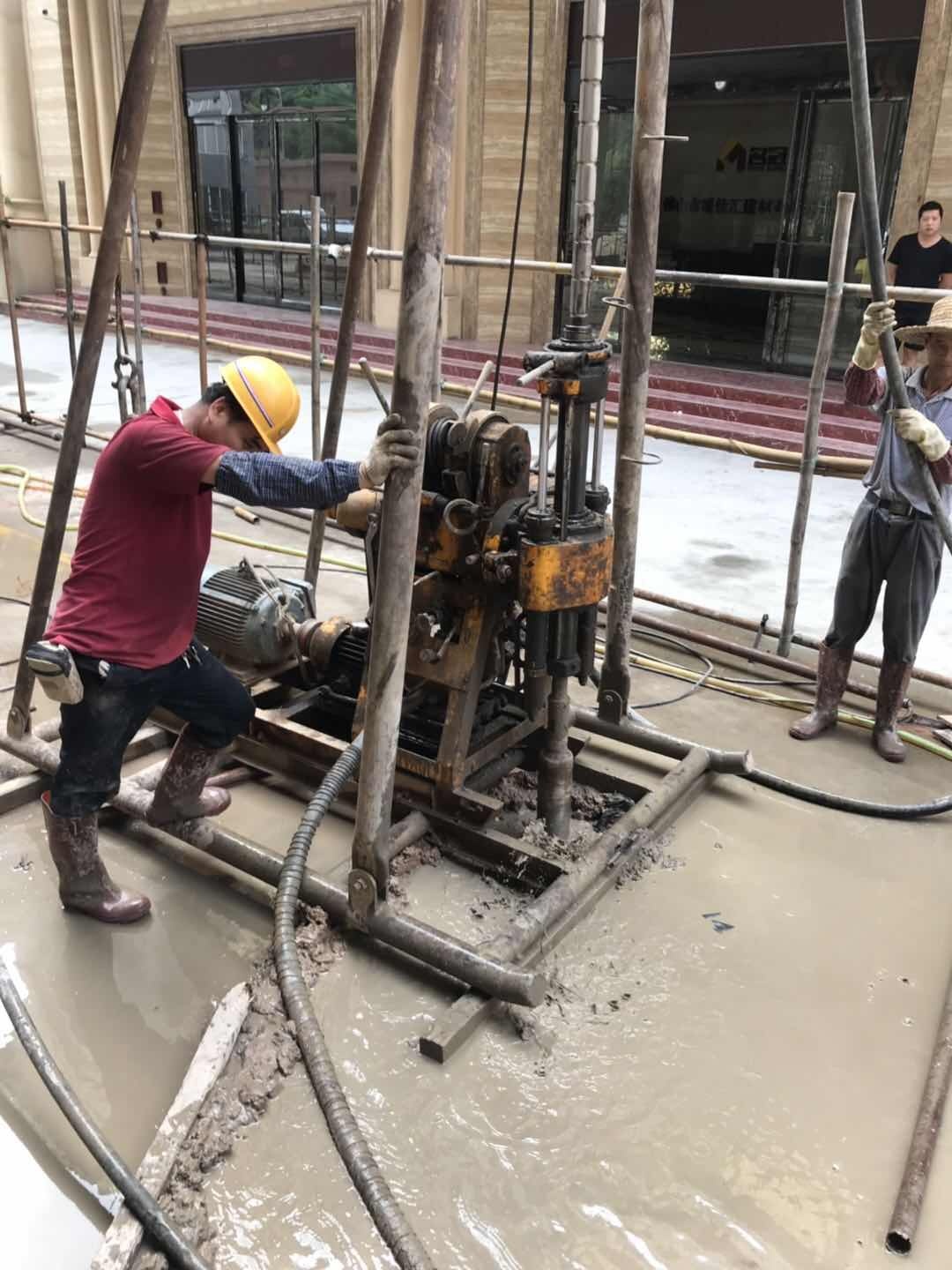 栾城开发区一公寓地基注浆加固