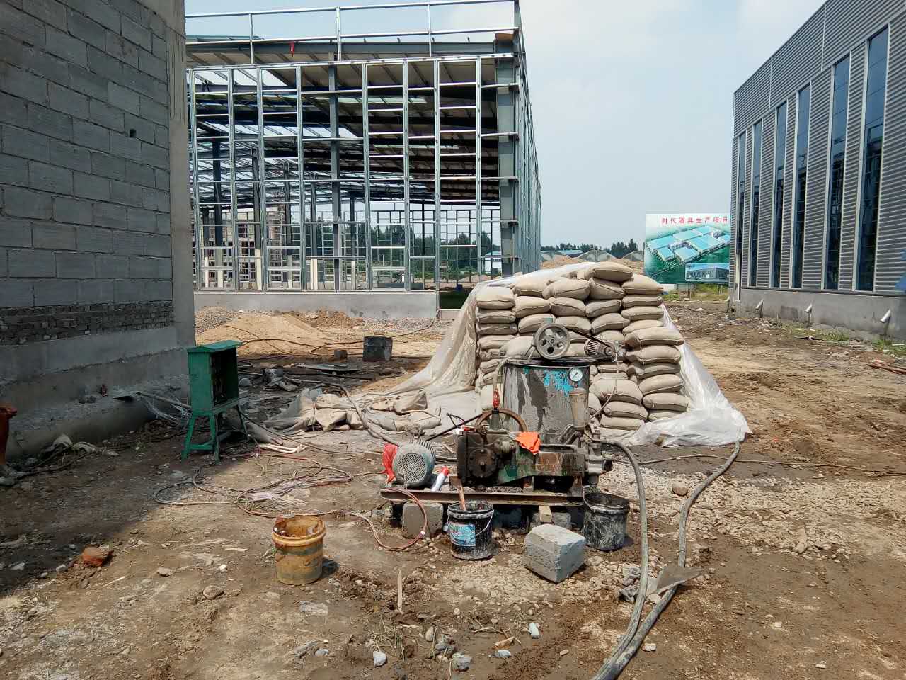 栾城地基加固前需要提前应做好以下工作