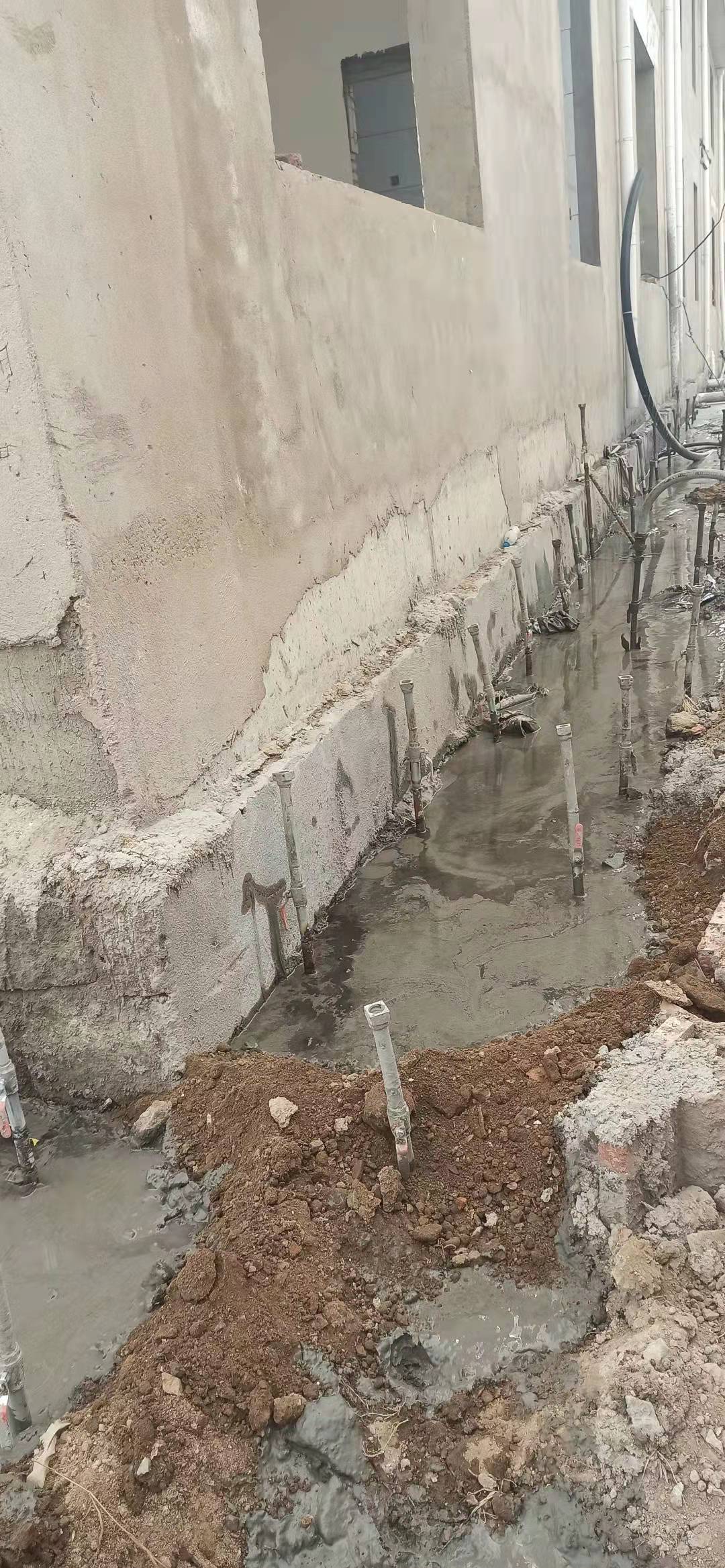 栾城地基基础的加固方法